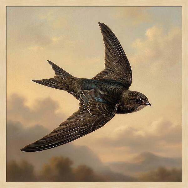 Graceful Avian Motion