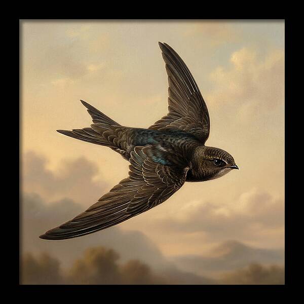 Graceful Avian Motion