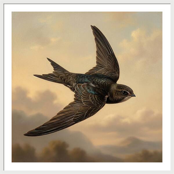 Graceful Avian Motion
