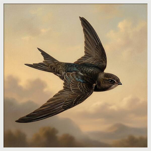Graceful Avian Motion