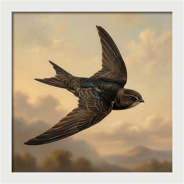 Graceful Avian Motion