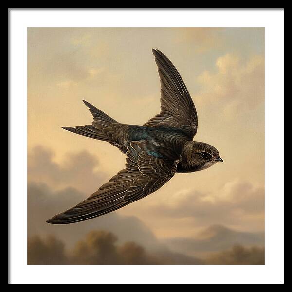 Graceful Avian Motion