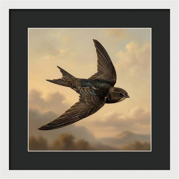 Graceful Avian Motion