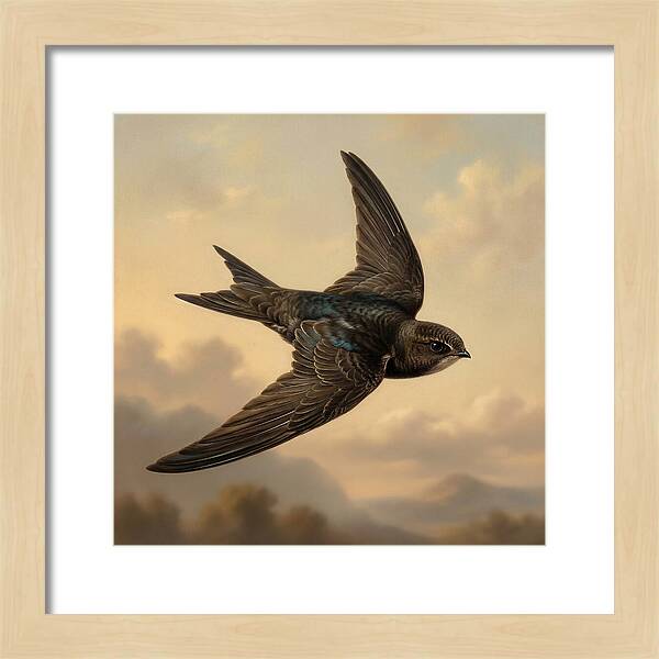 Graceful Avian Motion