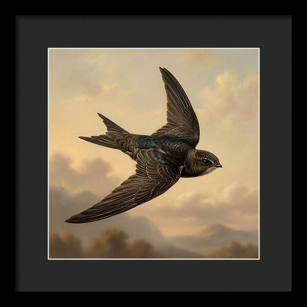 Graceful Avian Motion