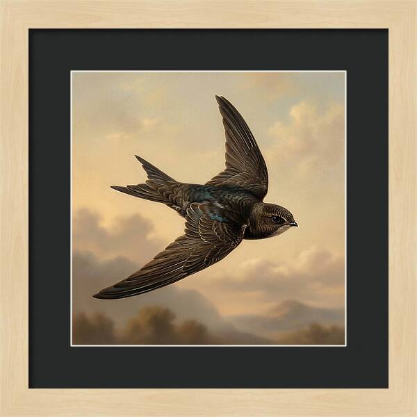 Graceful Avian Motion