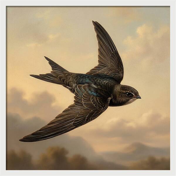 Graceful Avian Motion