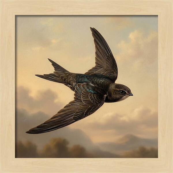 Graceful Avian Motion