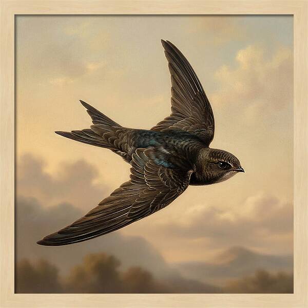 Graceful Avian Motion