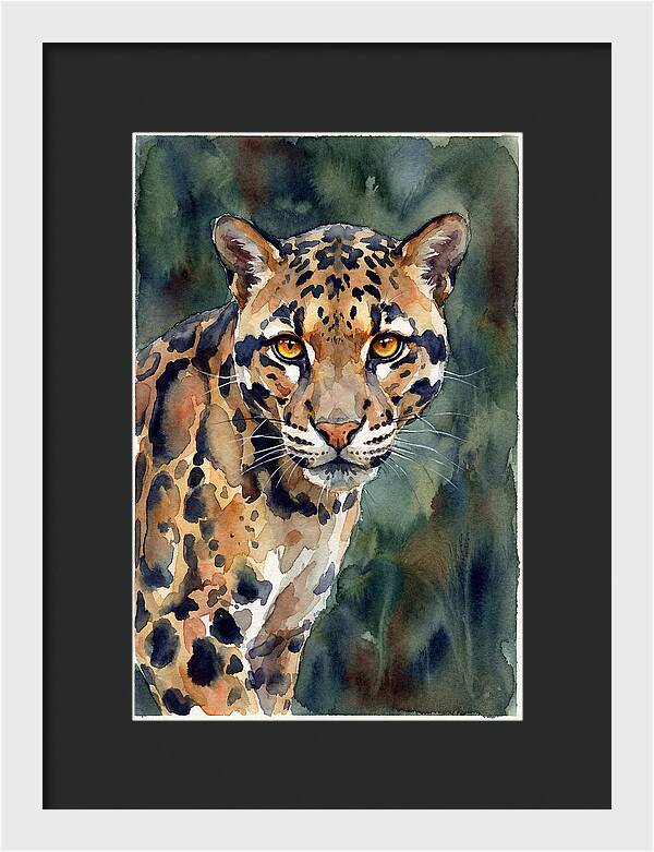 Graceful Clouded Leopard