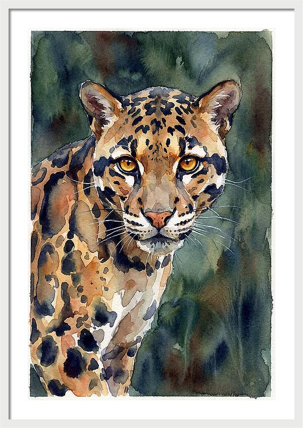 Graceful Clouded Leopard