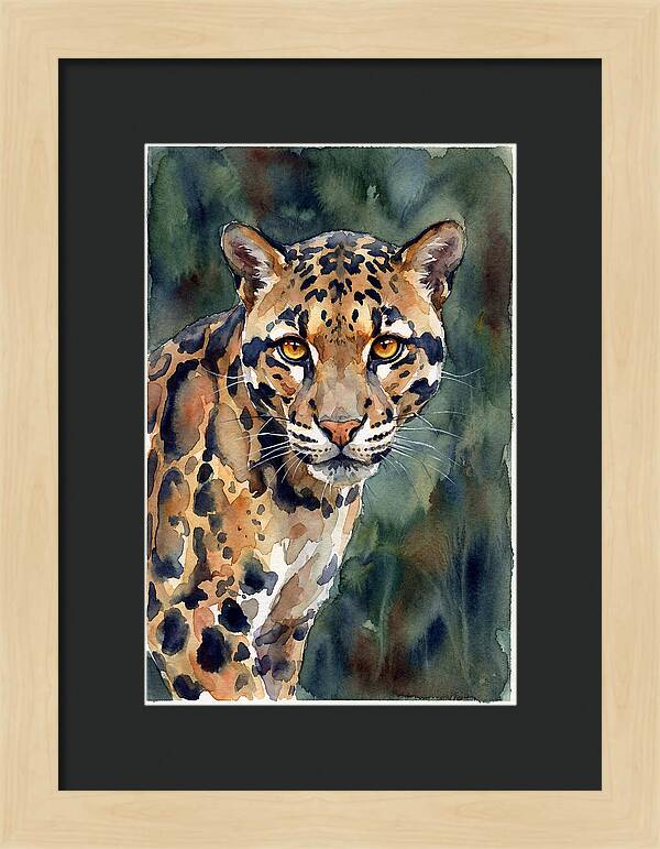 Graceful Clouded Leopard