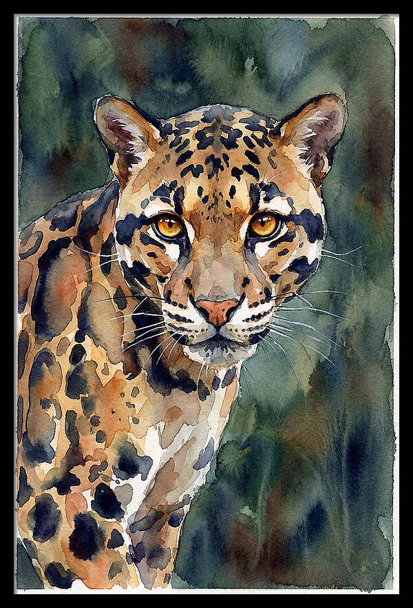 Graceful Clouded Leopard