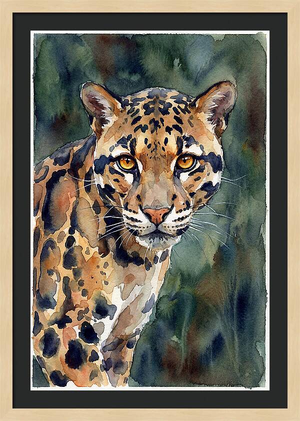 Graceful Clouded Leopard