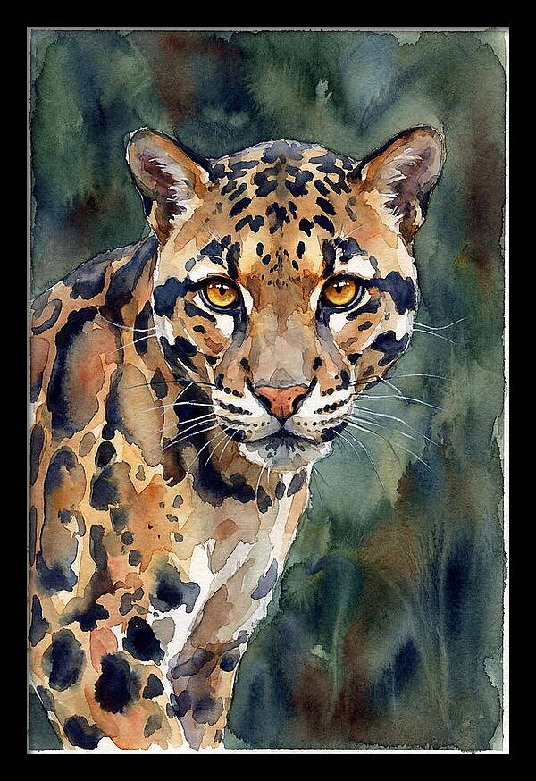 Graceful Clouded Leopard