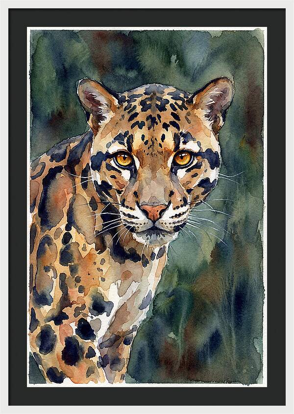 Graceful Clouded Leopard