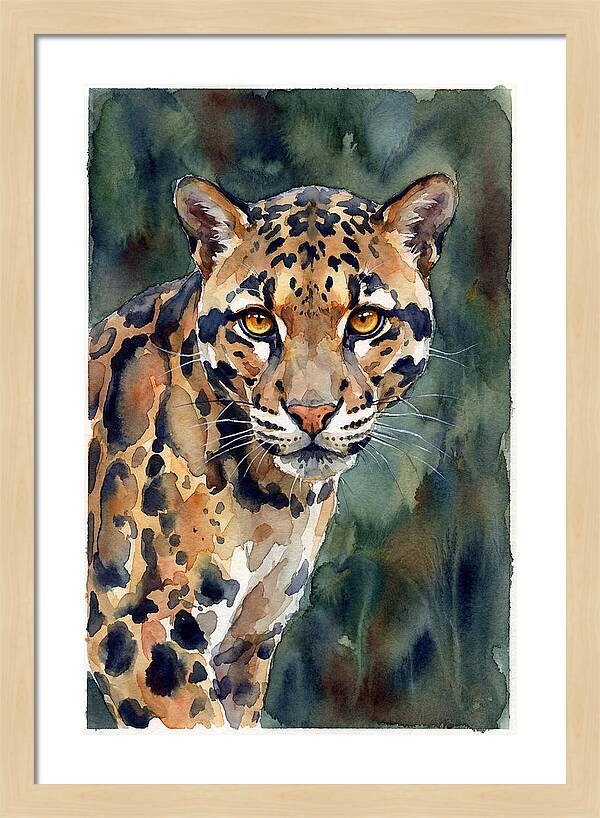 Graceful Clouded Leopard