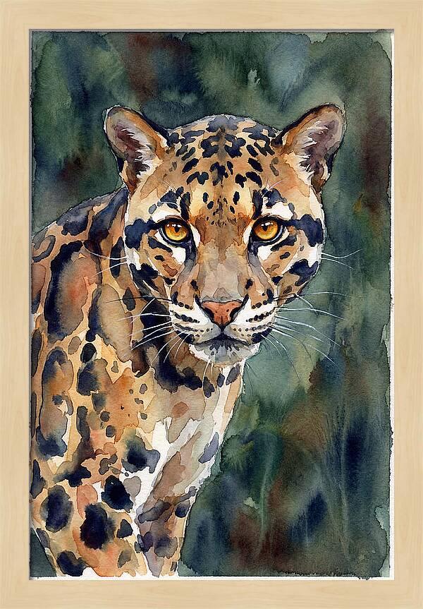 Graceful Clouded Leopard