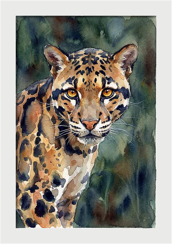 Graceful Clouded Leopard