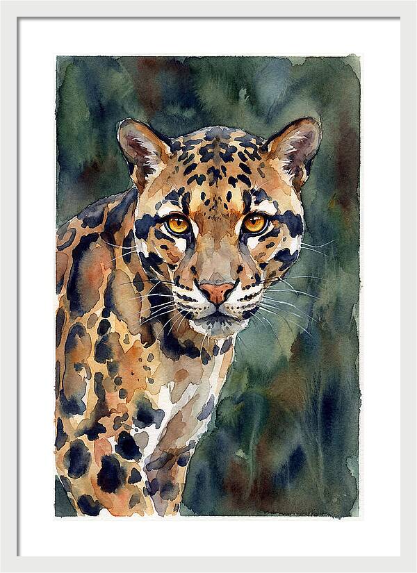 Graceful Clouded Leopard