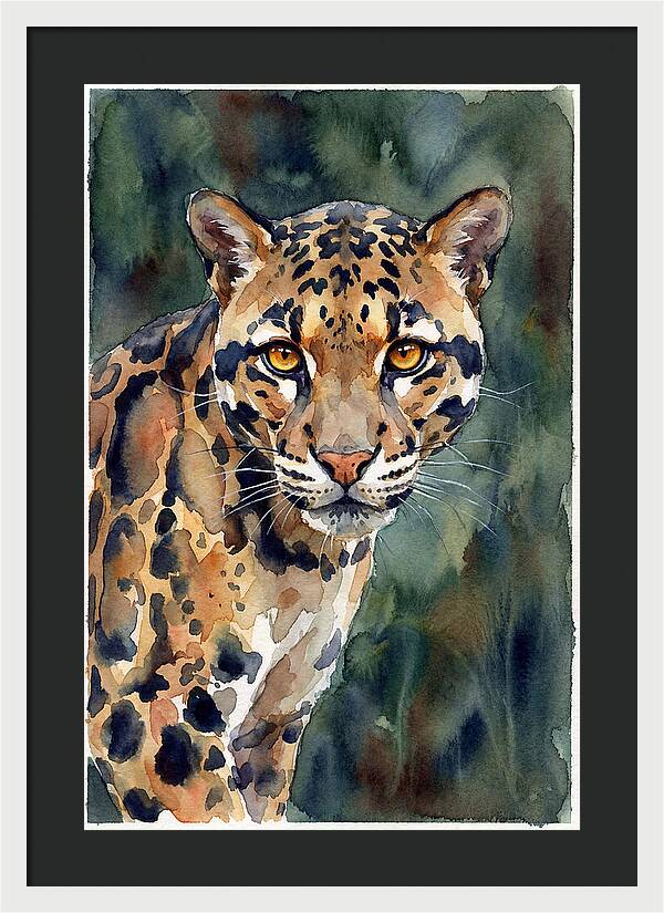 Graceful Clouded Leopard