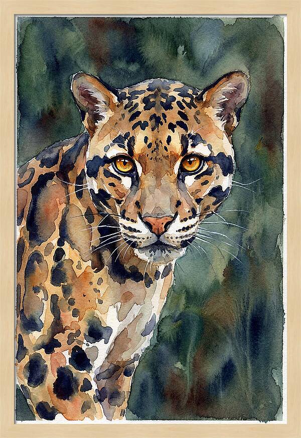 Graceful Clouded Leopard