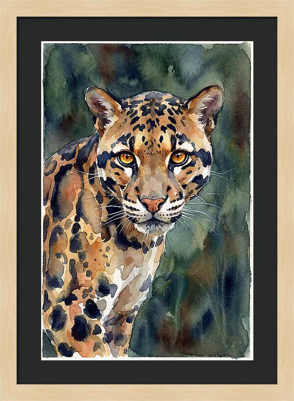 Graceful Clouded Leopard