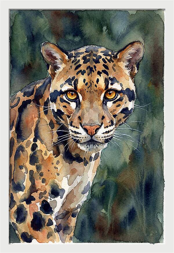 Graceful Clouded Leopard