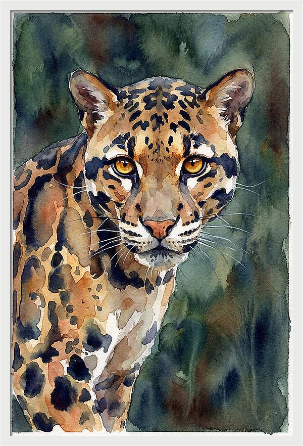 Graceful Clouded Leopard