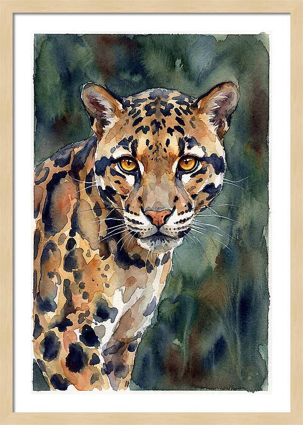 Graceful Clouded Leopard