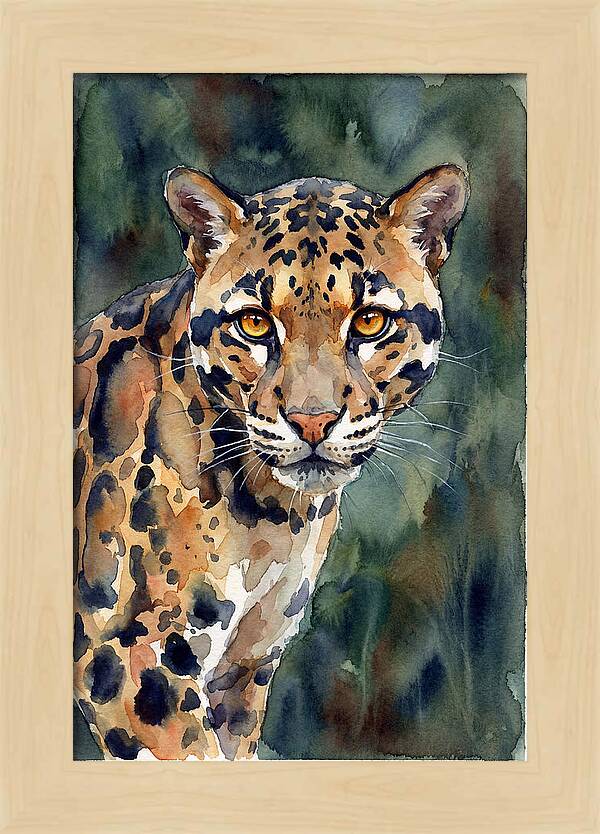 Graceful Clouded Leopard