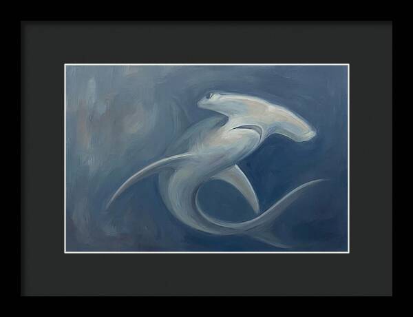 Graceful Hammerhead Shark