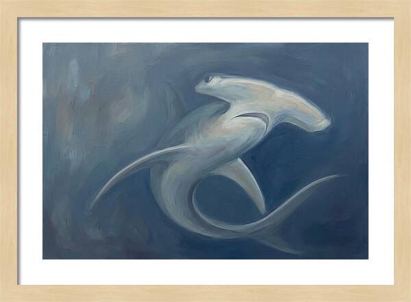 Graceful Hammerhead Shark