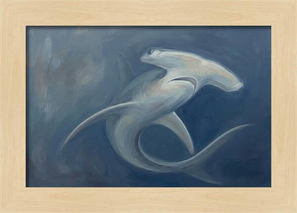 Graceful Hammerhead Shark