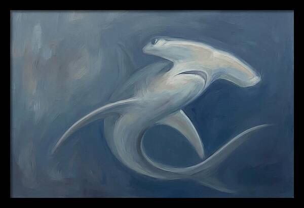 Graceful Hammerhead Shark