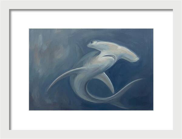 Graceful Hammerhead Shark