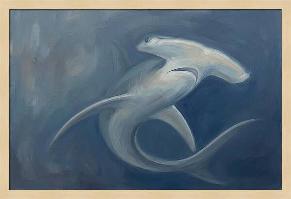 Graceful Hammerhead Shark