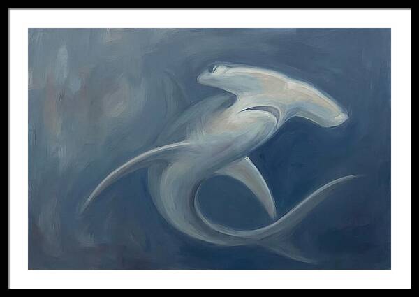 Graceful Hammerhead Shark