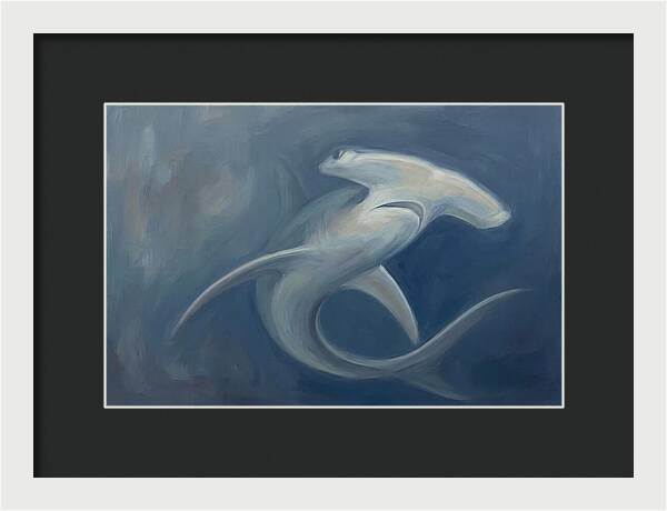 Graceful Hammerhead Shark