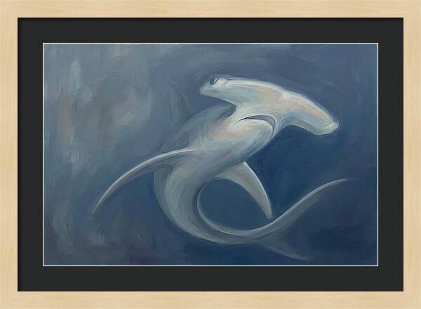 Graceful Hammerhead Shark