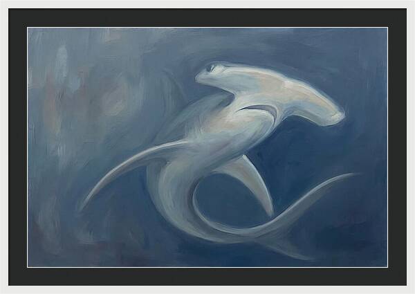 Graceful Hammerhead Shark