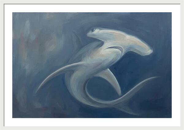 Graceful Hammerhead Shark