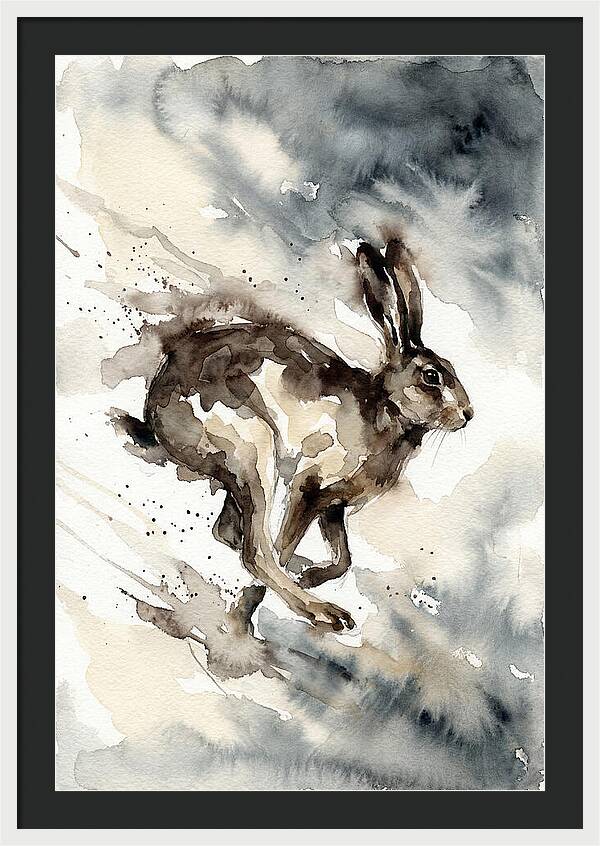 Graceful Hare Leap