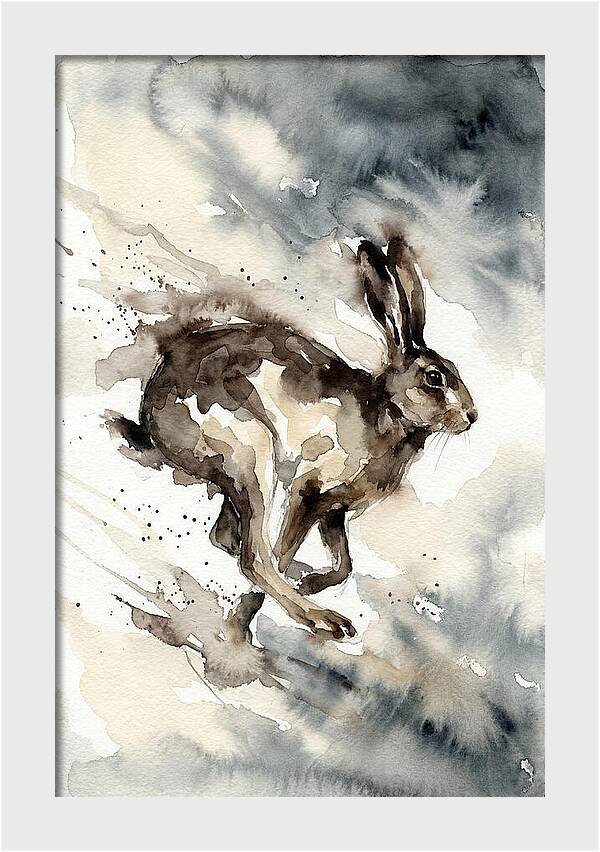 Graceful Hare Leap