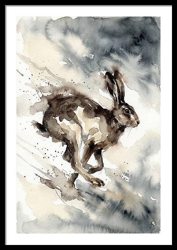 Graceful Hare Leap