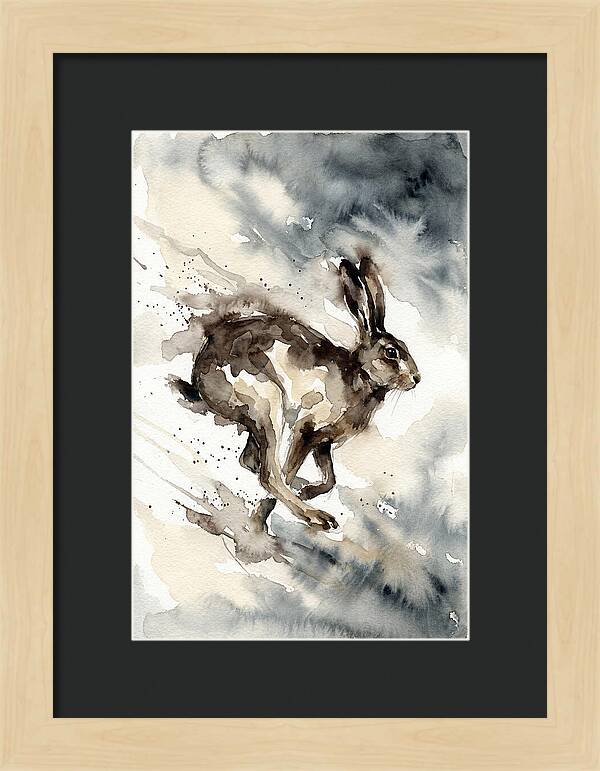 Graceful Hare Leap