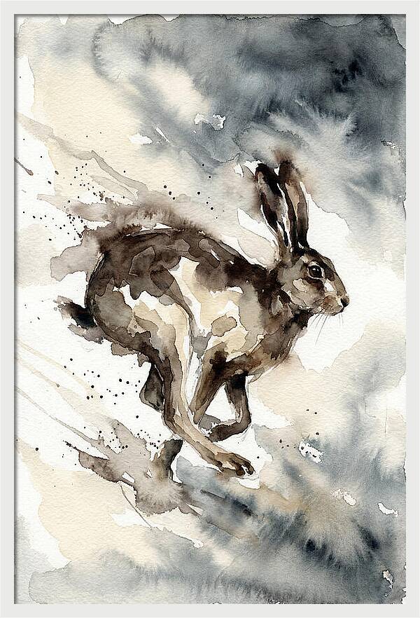 Graceful Hare Leap