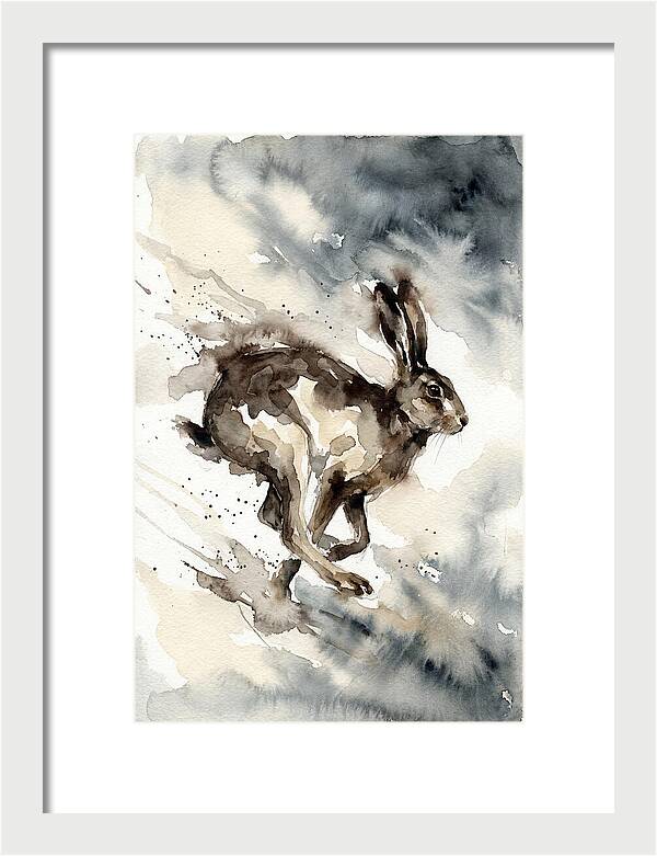 Graceful Hare Leap