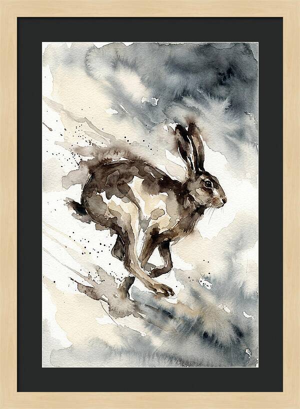 Graceful Hare Leap