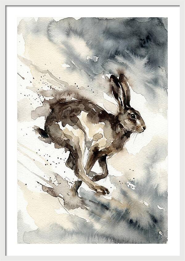 Graceful Hare Leap